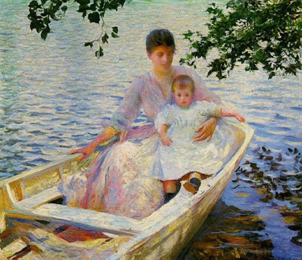 tarbell-mother-and-child-in-a-boat-mfa.JPEG