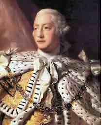 Casella di testo:                                  Giorgio III